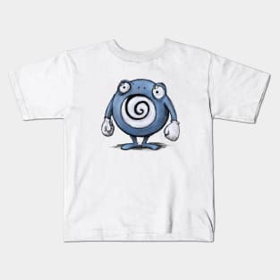 Very Tired Poliwhirl Kids T-Shirt